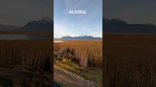 mountain view for $1,000,000 / Alaska