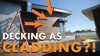 Can Composite Decking Be Used as Cladding? - TimberTips