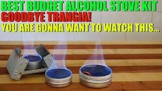 The BEST Budget Alcohol Stove Kit I Have EVER Tested!