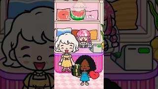 pillow seller suddenly rich🫶 | Toca Life World |Toca Sad Story | Toca Boca