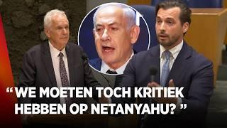 Wil PVV Gaza laten leegvegen en miljoenen vluchtelingen creëren? Baudet (FVD) in debat