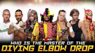 Who is the Master of the Diving Elbow Drop (Original) | By Baron Clashing