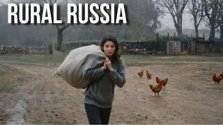Daily Routine of a COUNTRY GIRL in SIBERIA in SPRINGMorning To Night Rural Life