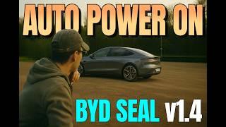 BYD SEAL Auto Power On/Off (v1.4 OTA): Say Goodbye to Start/Stop Button?