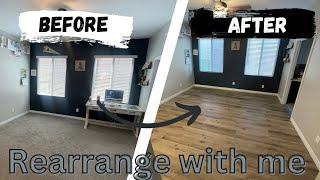 REFRESH & REORGANIZE MY HOMESCHOOL SPACE||HOMESCHOOL ROOM TOUR 2024-2025