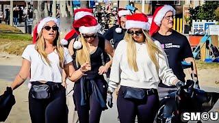 Holiday Cleanup: Cars Commerce Volunteers Bring Festive Cheer to Venice Beach