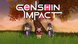 Squid Game x Genshin Episode 1 | If Squid Game was a Genshin Event [Parody]