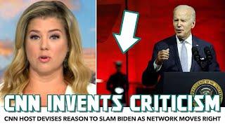 CNN Host Invents Reason To Slam Biden As Network Moves Further Right