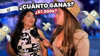 How much do people earn in El Salvador? 