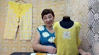Вязаный костюмчик "Сочи". Мастер-класс по вязанию крючком от О. С. Литвиной.
