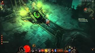 Diablo 3 - Demonhunter Skeleton king - Inferno speedkill