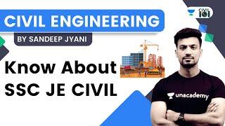 Know About SSC JE Civil | Strategy Discussion | Civil Engineering | Civil 101 | Sandeep Sir