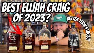 What is the BEST Elijah Craig Batch From 2023? And is it Better Than Stagg Jr?