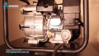 Водяной насос (мотопомпа) Hyundai HYT80 на газе