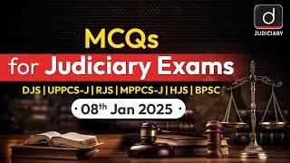 MCQs for Judiciary Exams | IBC | CrPC | BNS | Indian Contract Act | Drishti Judiciary