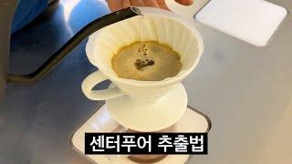 British barista champion's Hario V60 Brew Recipe (Sangho Park)