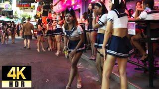 Pattaya 4K Walk Soi 6 A Heaven of Fun and Excitement ! Thailand 2024.