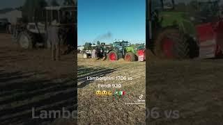 Lamborghini 1706 vs Fendt 930 