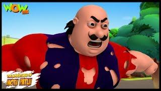 Motu Patlu Cartoons In Hindi |  Animated Series | The Bulk | Wow Kidz