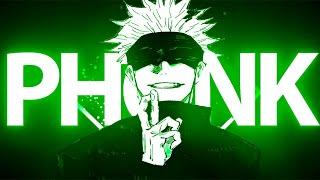 3 HOUR BADDASS AURA BRAZILIAN PHONK PLAYLIST  | AGGRESSIVE TIKTOK JUJUTSU KAISEN PHONK FOR GYM 