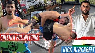 Streetfighter vs Judo Blackbelt | MMA Streetfight | FCL