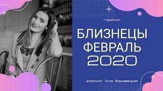 БЛИЗНЕЦЫ. Гороскоп на ФЕВРАЛЬ 2020 | Алла ВИШНЕВЕЦКАЯ