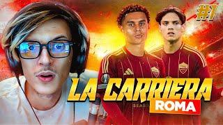 INIZIA IL CALCIOMERCATO DELLA ROMA! | LA CARRIERA #1 [FC 25]