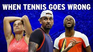 When Tennis Goes Wrong! | US Open