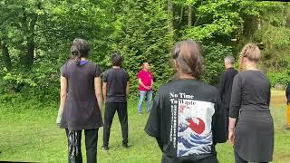 [Vollversion] Wu Taijiquan mit Sifu Jürgen Meyer & Shi Heng Zuan im Shaolin Temple, Vesakh Fest 2024