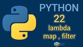 آموزش برنامه نویسی پایتون - لامبدا - مپ - فیلتر در پایتون| lambda, map, filter in python