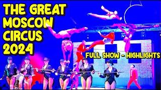 The Great Moscow Circus 2024 in Australia | Full Show Highlights | Tasmania Vlog