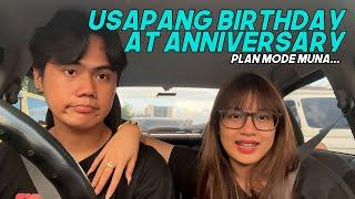 BIRTHDAY AND ANNIVERSARY PLAN | TAMANG ISIP LANG PERO WALA TALAGANG NAPLANO HAHAHA