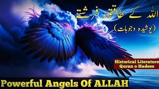 Powerful Angels Of ALLAH | Creation Of Angels | Furqan Qureshi Blogs Fans