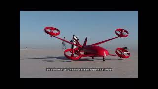 The Pentaxi eVTOL