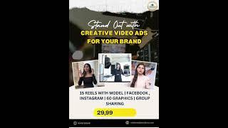 Stand out with creative videos ads for your brand  | Mishi Media Solutions