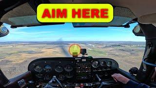 How to Use an AIMPOINT | Cessna 172