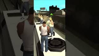 IQ 3,000,000 OUTPLAY - GTA San Andreas #shorts