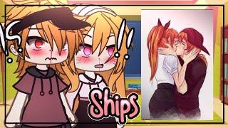 °||•¡ Ppgz y Rrbz reaccionan a sus ships !°||• {No Og}