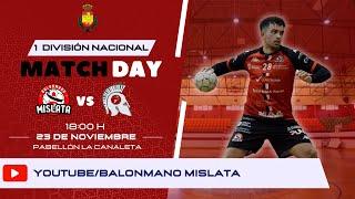 CLUB BALONMANO MISLATA - LIMOBEL BM POZUELO DE CVA - 1ª Nac. J4 24/25