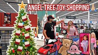 ANGEL TREE SHOPPING FOR KIDS!