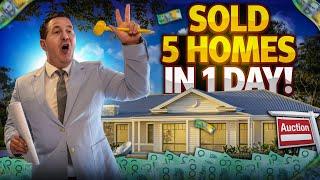 How I Sold 5 Properties in One Day (Christmas Rush!) | Adrian Bo