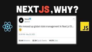 State management is a nightmare in NextJs 13