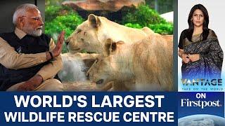 PM Narendra Modi Inaugurates Vantara Wildlife Rescue Centre | Vantage with Palki Sharma | N18L