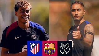  MATCH PREVIEW: ATLETICO MADRID vs FC BARCELONA  | COPA DEL REY 24/25