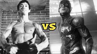 BRUCE LEE vs THE FLASH (Justice League) - Edit