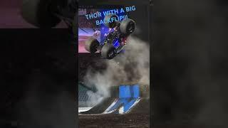 @MonsterTruckLord #monsterjam #motorsport #crash #backflip