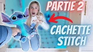 Cachette secrète STITCH PARTIE 2 !!!