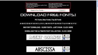 How To Download & Install Fonts in Windows - Urdu Tutorial