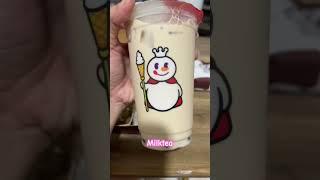 Mixue ice cream and tea #mixue #milktea #icecream