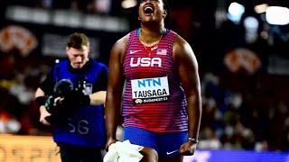 World champion in women’s discus Laulauga Tausaga wants to win gold in Paris